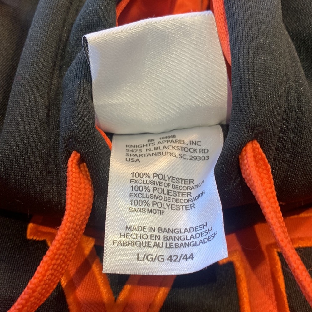*NWT* Men’s NHL Flyers Hoodie - Picture 7 of 7